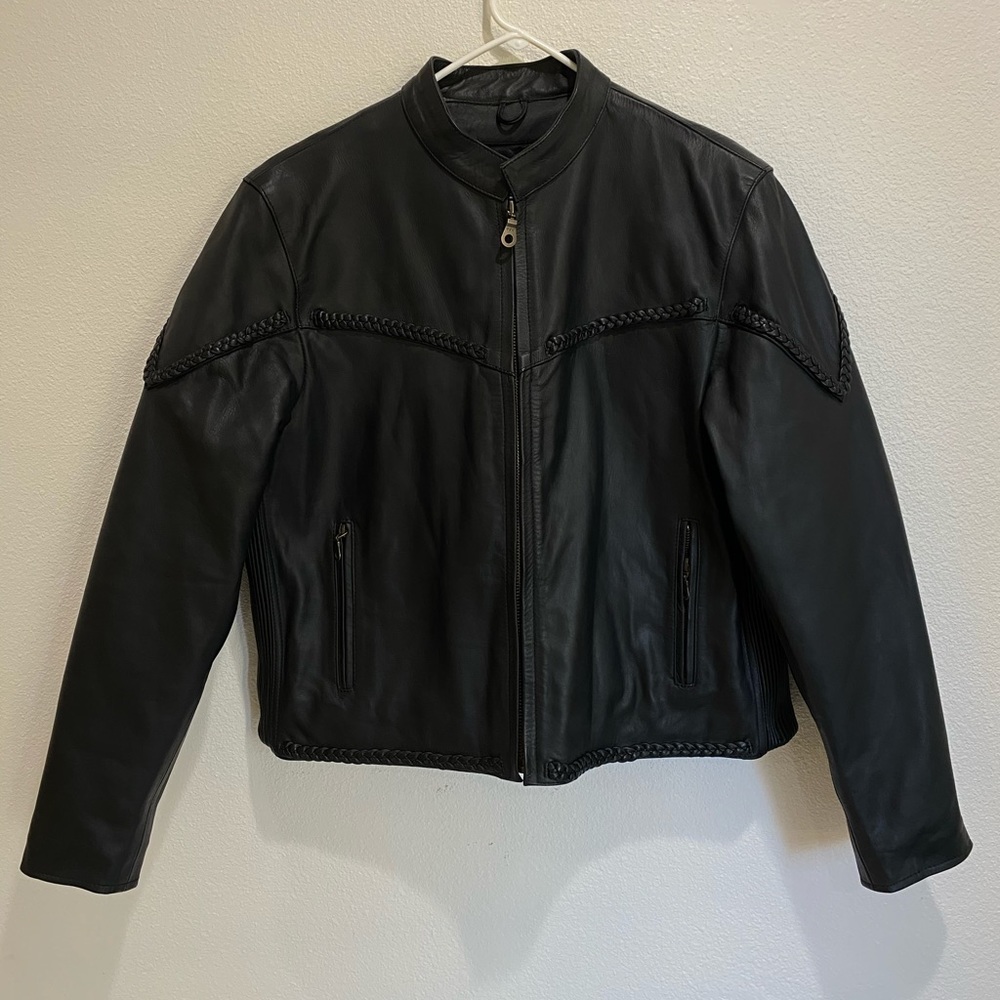 River road REAL motorcycle Jacket